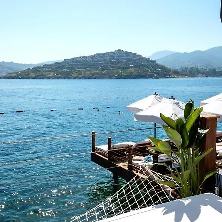 Отель Boel Hotel Bodrum Бодрум